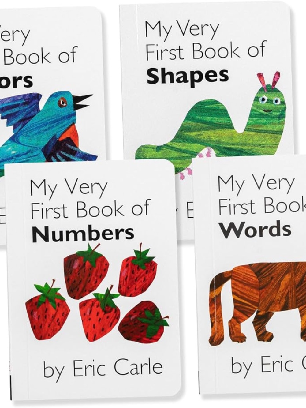 Lot of Eric Carle My Very First Board Books